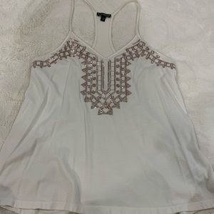 Express small cami with beading